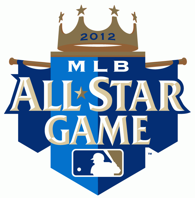 MLB All-Star Game 2012 Logo iron on paper